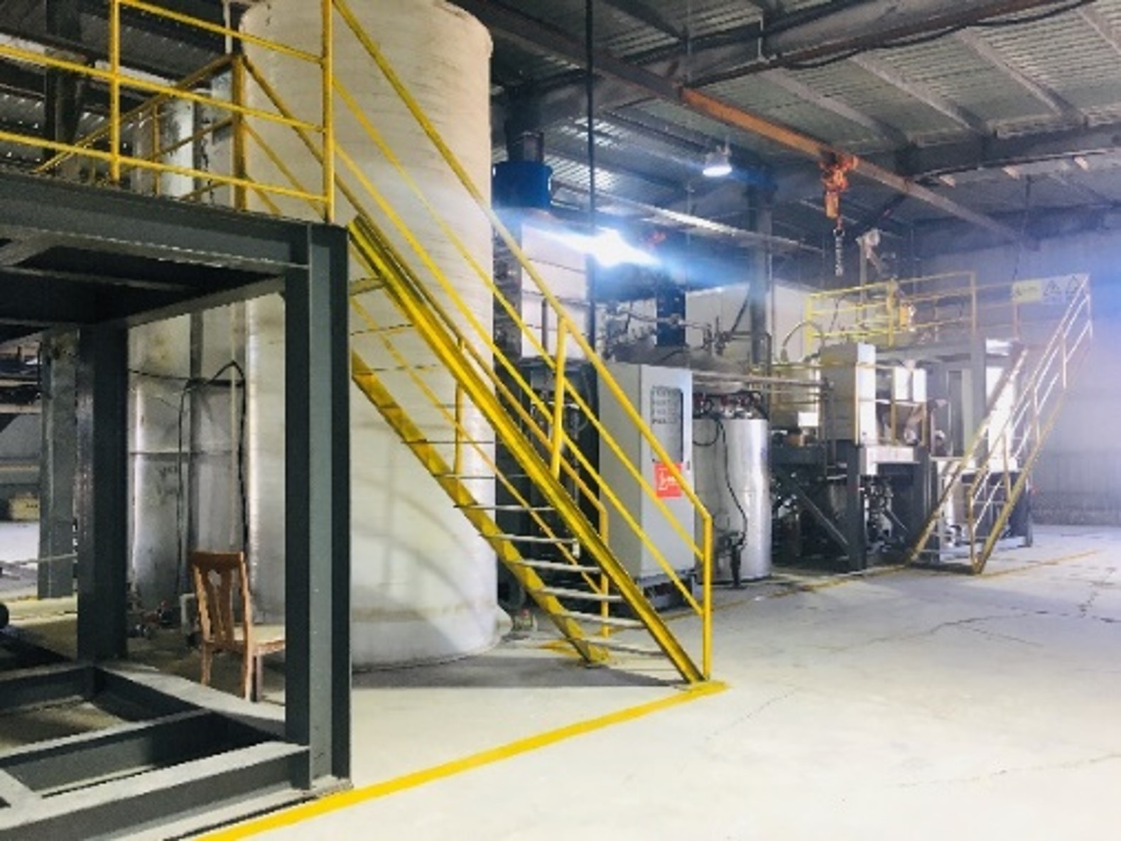 螯合碱性萃取提锂:全球有且只有上海意定有稳定运行4年时间的萃取提锂产线!!! 5